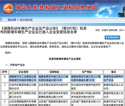 云度新能源获工信部第297批公告纯电动乘用车生产资质 迈向量产新纪元